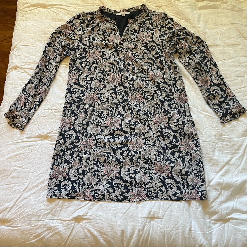 Loft Paisley Dress